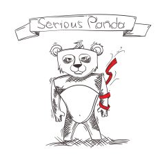 Serious Panda N2
