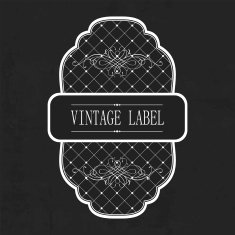 Vintage Label N15