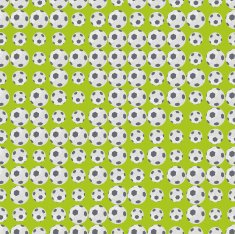Seamless colorful background made of balls for football