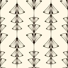 Seamless pattern graphic ornament modern stylish