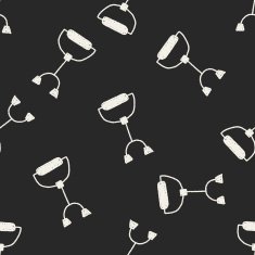 crutch doodle drawing seamless pattern background N2