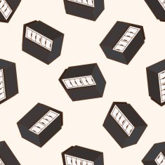 furniture theme cabinet cartoon seamless pattern background N8