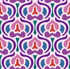 Art Deco Seamless Pattern N4