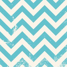 Blue chevron pattern with distressed texture