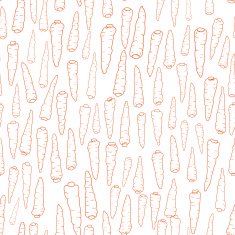 Carrot pattern N2