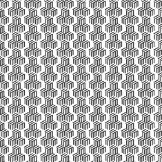 Seamless pattern with cubes Repeating modern stylish geometric background Simple