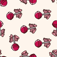 candy cartoon seamless pattern background N15