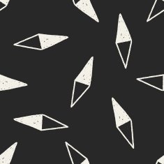 doodle Compass seamless pattern background N10