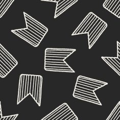 Doodle Rank seamless pattern background N2
