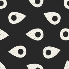 Doodle Position seamless pattern background N2