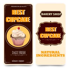 Menu template for cafe