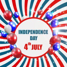Independence Day Poster Vector Illustration N52