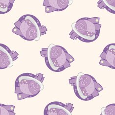decorating cake icon 10 cartoon seamless pattern background N12