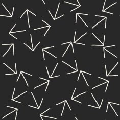 Doodle Enlarge seamless pattern background N2