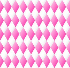 seamless diamond pattern in pink and white