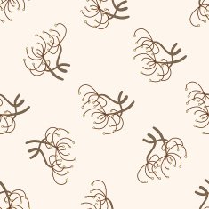flower cartoon seamless pattern background N37