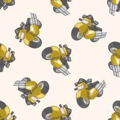 transportation motor cartoon seamless pattern background N25
