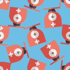 weight scales flat icon eps10 seamless pattern background N3