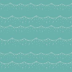 Sea color tile with waves
