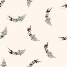arrow cartoon seamless pattern background N3