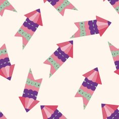 arrow cartoon seamless pattern background N4