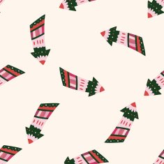 arrow cartoon seamless pattern background N7