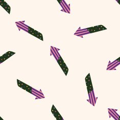 arrow cartoon seamless pattern background N14