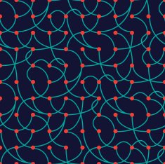Seamless Vintage Geometric Pattern N180