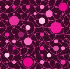 Seamless Vintage Geometric Pattern N183