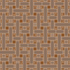 Seamless Vintage Geometric Pattern N186