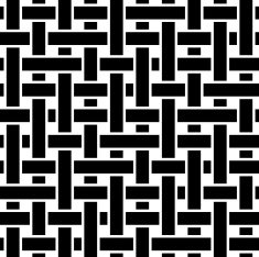 Seamless Vintage Geometric Pattern N187