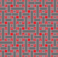 Seamless Vintage Geometric Pattern N188