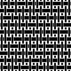 Seamless Vintage Geometric Pattern N190