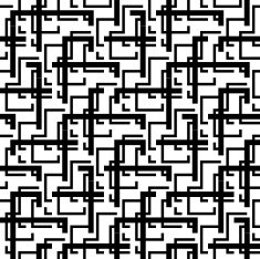 Seamless Vintage Geometric Pattern N201