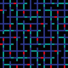 Seamless Vintage Geometric Pattern N204