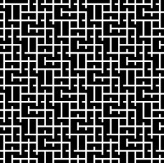 Seamless Vintage Geometric Pattern N209
