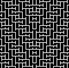 Seamless Vintage Geometric Pattern N212
