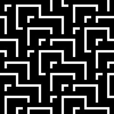 Seamless Vintage Geometric Pattern N213