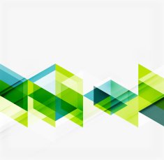 Abstract geometric background Modern overlapping triangles N568