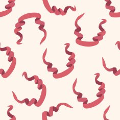 design banner cartoon seamless pattern background N13