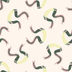 design banner cartoon seamless pattern background N19