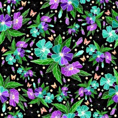 Seamless Floral Pattern N1281
