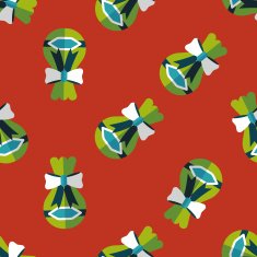 Gift flat icon eps10 seamless pattern background N11