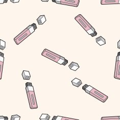 Computer-related equipment usb cartoon seamless pattern background N3