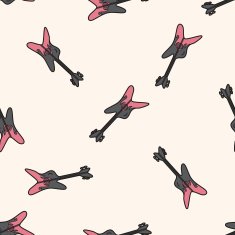 music etricity guitar cartoon seamless pattern background
