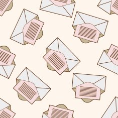 Computer-related desktop icon cartoon seamless pattern background N6