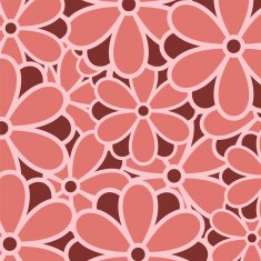 flowers pattern background N11