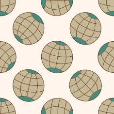 Computer-related desktop icon cartoon seamless pattern background N15