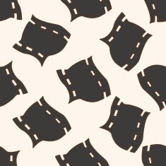 Computer-related desktop icon cartoon seamless pattern background N22