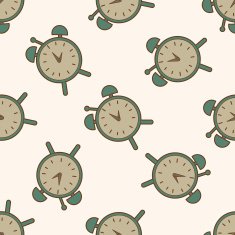 Computer-related desktop icon cartoon seamless pattern background N26